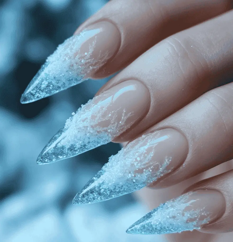 winter collection Nail Art At Armani Nail Boutique